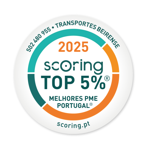 TRANSPORTES BEIRENSE - 502480955 - Selo TOP5 2025